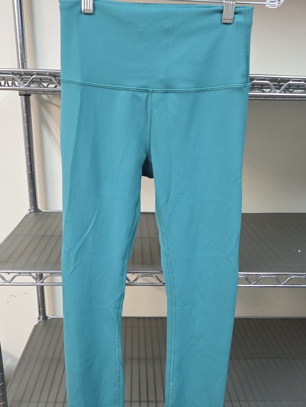 lululemon athletica Tidewater Teal Performance Leggings